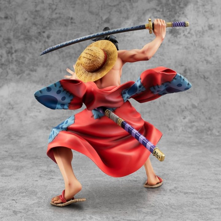 Megahouse One Piece P.O.P Statue Warriors Alliance Luffy Taro Figure…