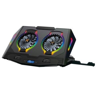 Almofada de arrefecimento Conceptronic THYIA02B 17" Preto