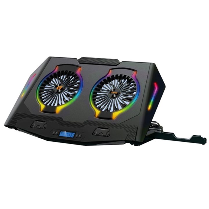 Almofada de arrefecimento Conceptronic THYIA02B 17" Preto