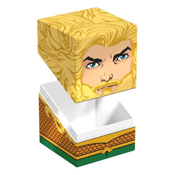 Ultimate guard Caja de mazo squaroes DC justice league aquaman…
