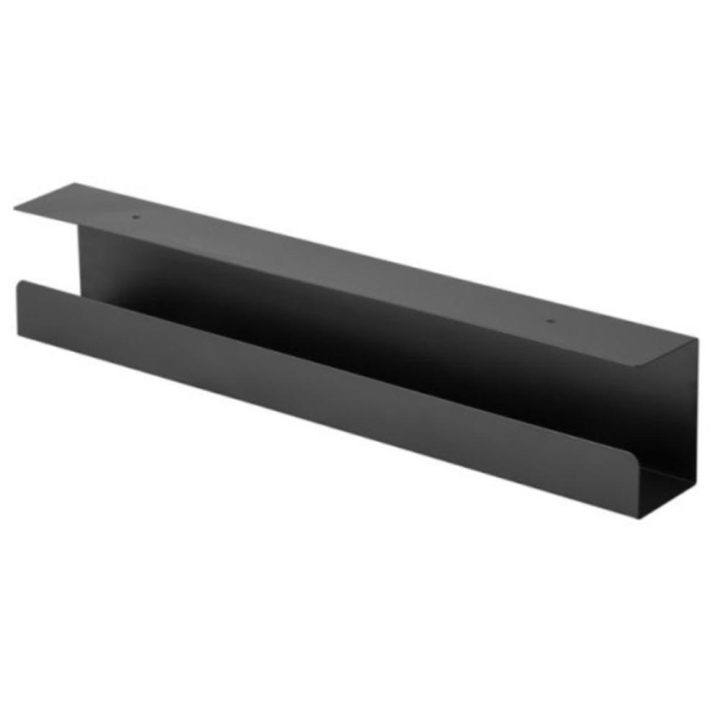 Equip 650863 organizador de cables Escritorio Bandeja de cables Negro…