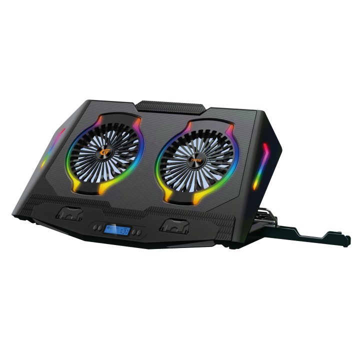 Conceptronic THYIA02B almohadilla fría 17" Negro