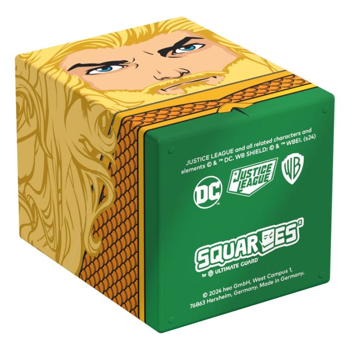 Ultimate Guard Caixa de deck Squaroes DC Justice League Aquaman…