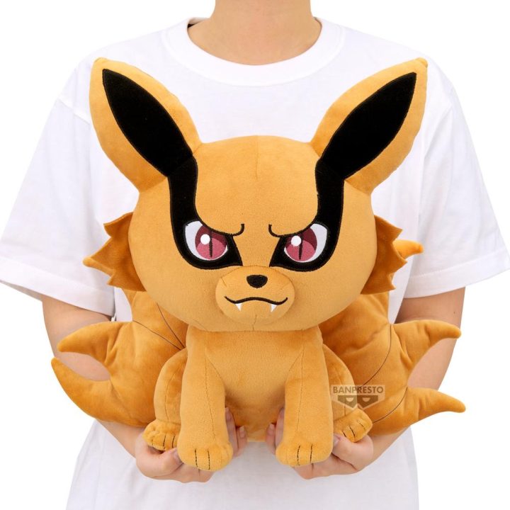 Banpresto Naruto Shippuden Super Big Plush Kurama 37cm (PZ71854P)