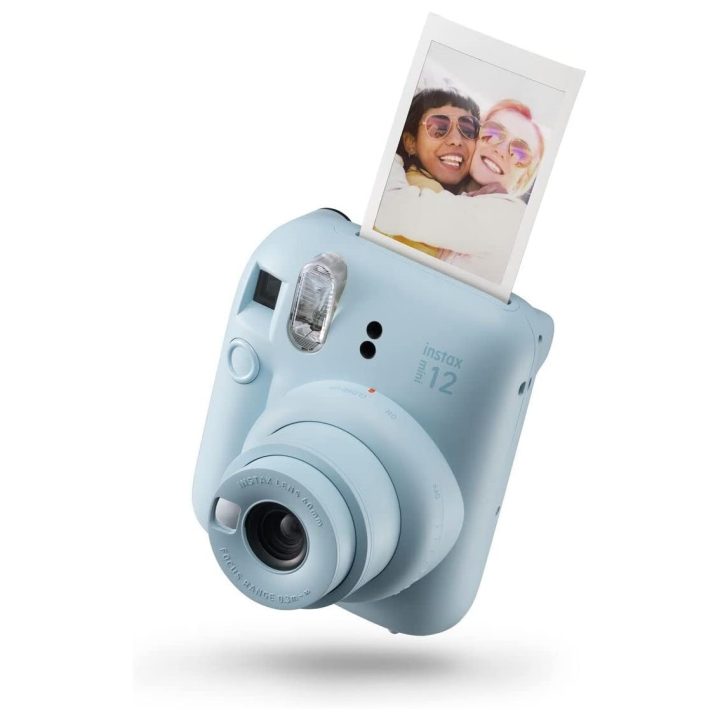 Fujifilm Instax Mini 12 Instant Camera with Auto Exposure - Pastel…