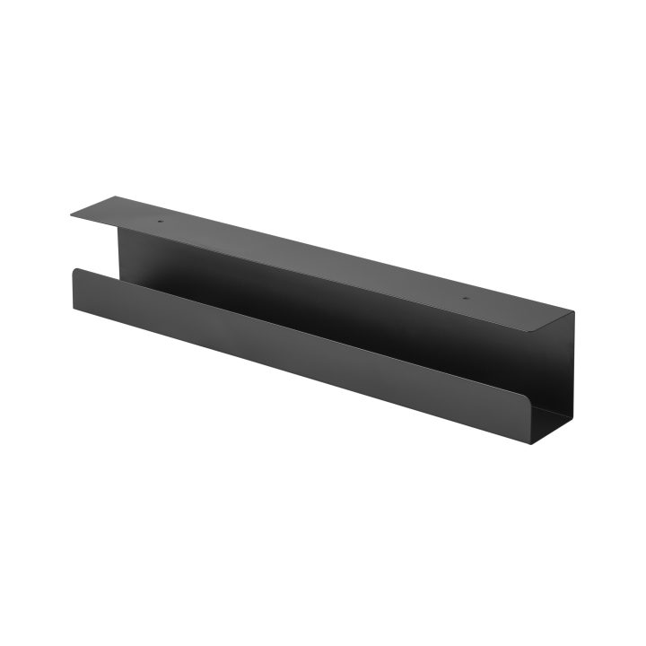 Equip 650863 Cable Organizer Desk Cable Tray Black 1 piece(s)