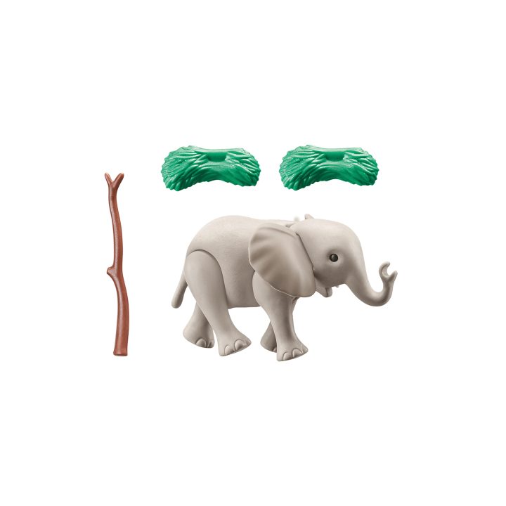 Playmobil wiltopia elefante joven (71049)