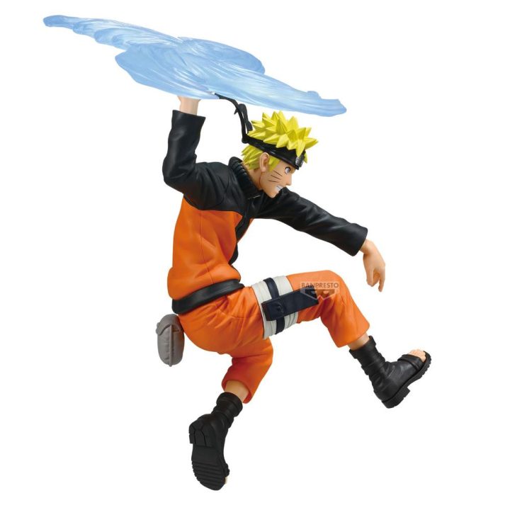 Banpresto Naruto Shippuden Naruto Uzumaki Figure 22cm (PZ71855P)