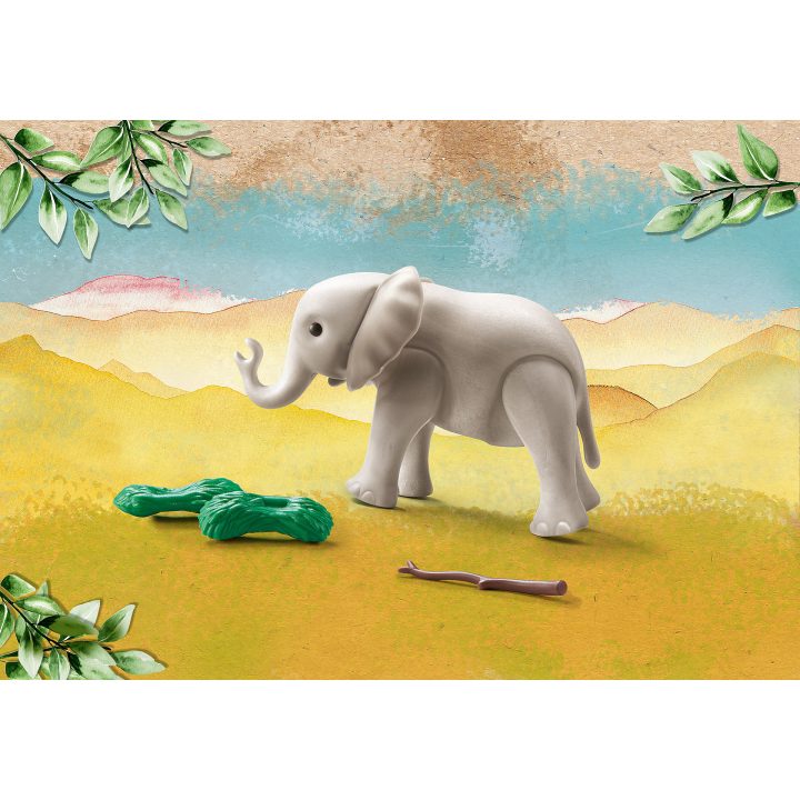 Playmobil Wiltopia elefante jovem (71049)