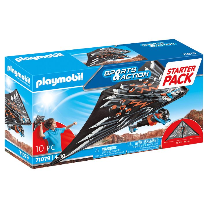 Pack inicial Playmobil asa-delta (71079)