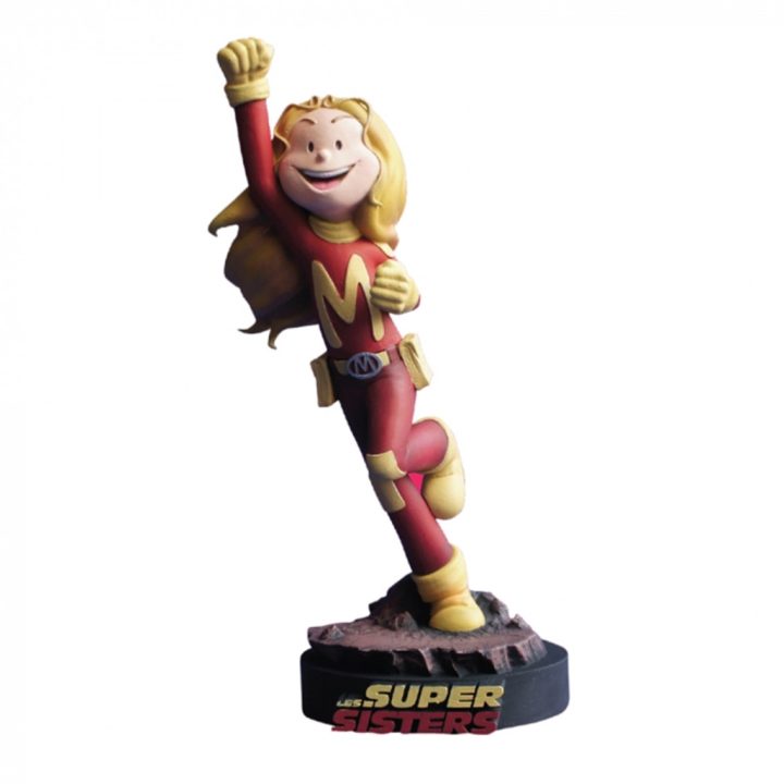 Plastoy Super Sisters Marine Figure