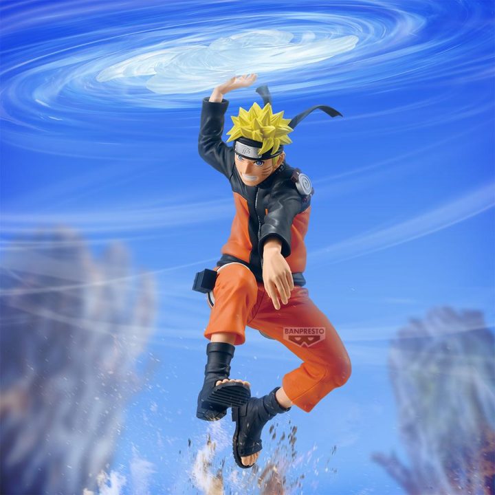 Figura Banpresto Naruto Shippuden Naruto Uzumaki 22cm (PZ71855P)