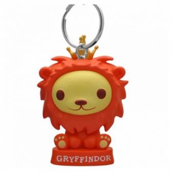 Chaveiro Plastoy Harry Potter mascote casa Gryffindor chibi PVC…