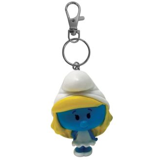 Plastoy The Smurfs Smurfette Chibi Keychain (65496)