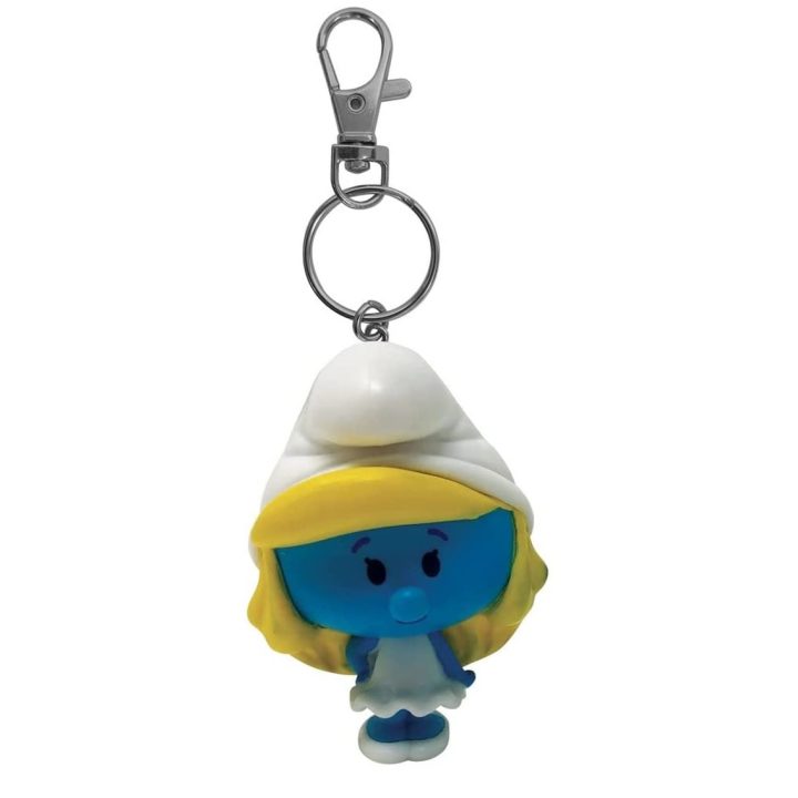 Plastoy The Smurfs Smurfette Chibi Keychain (65496)