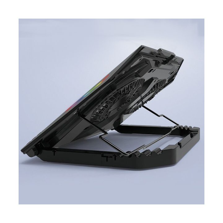 Almofada de arrefecimento Conceptronic THYIA02B 17" Preto