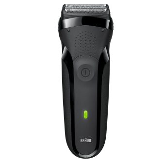 Braun Series 3 300s Foil Shaver Trimmer Black