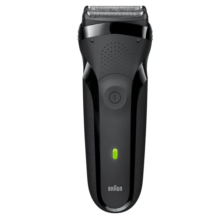 Braun Series 3 300s Máquina de barbear de lâminas Aparador Preto