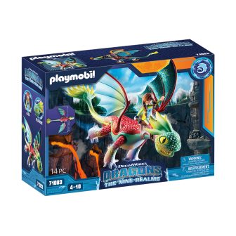 Playmobil Dragões: Nine Realms: Feathers & Alex (71083)