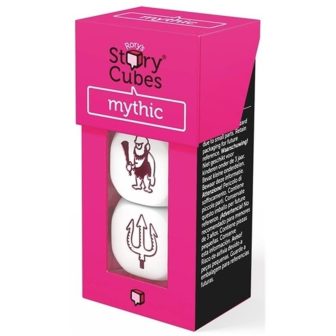 Asmodee Jogo de tabuleiro Story Cubes Mitos PEGI 8 (ASMRSC18ML1)