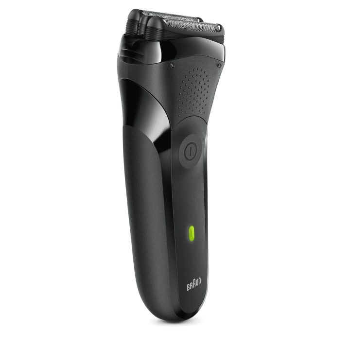 Braun Series 3 300s Máquina de barbear de lâminas Aparador Preto