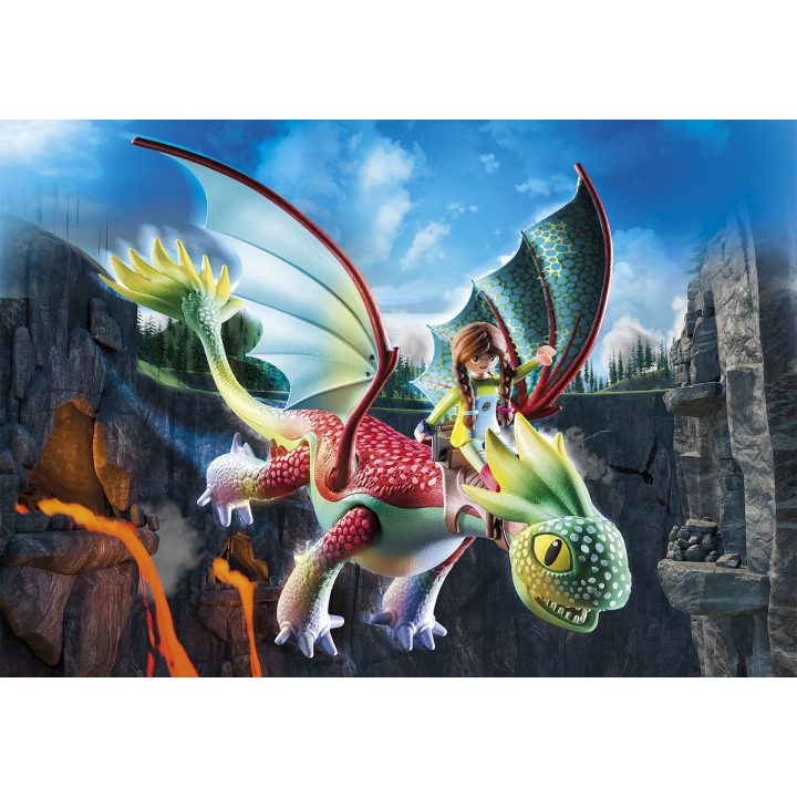 Playmobil Dragons: Nine Realms: Feathers & Alex (71083)