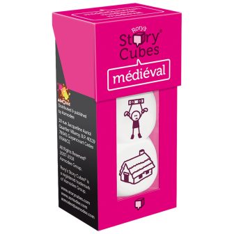 Asmodee Juego de mesa story cubes medieval pegi 8 (ASMRSC19ML1)