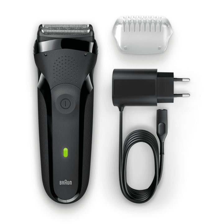 Braun Series 3 300s Foil Shaver Trimmer Black