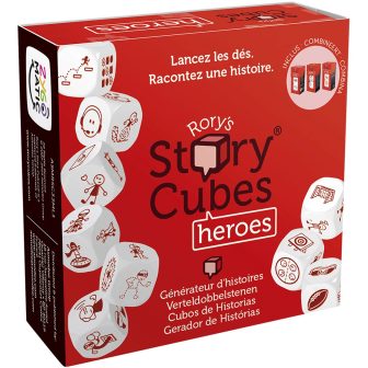 Asmodee Story Cubes Heroes Board Game PEGI 8 (ASMRSC33ML1)