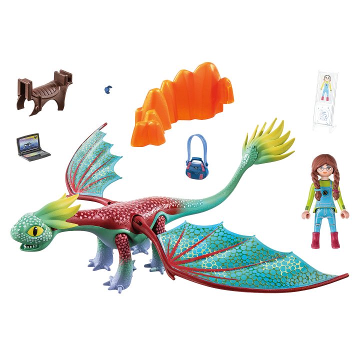 Playmobil Dragons: Nine Realms: Feathers & Alex (71083)