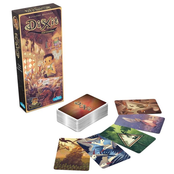 Asmodee Jogo de mesa Dixit Harmonies PEGI 8 (DIX10ML2)