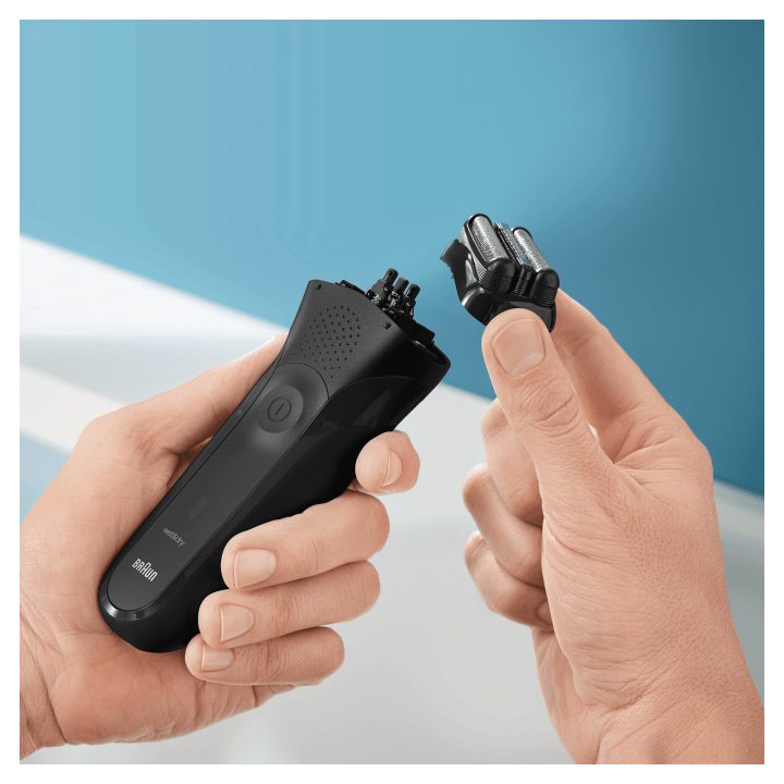 Braun Series 3 300s Foil Shaver Trimmer Black