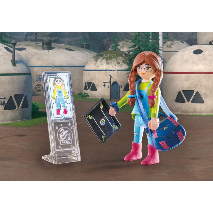 Playmobil dragones: nine realms: feathers & alex (71083)