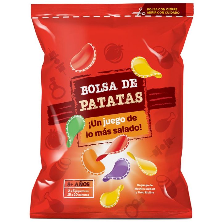 Asmodee Potato Bag board game PEGI 8 (MIXBOC01ES)