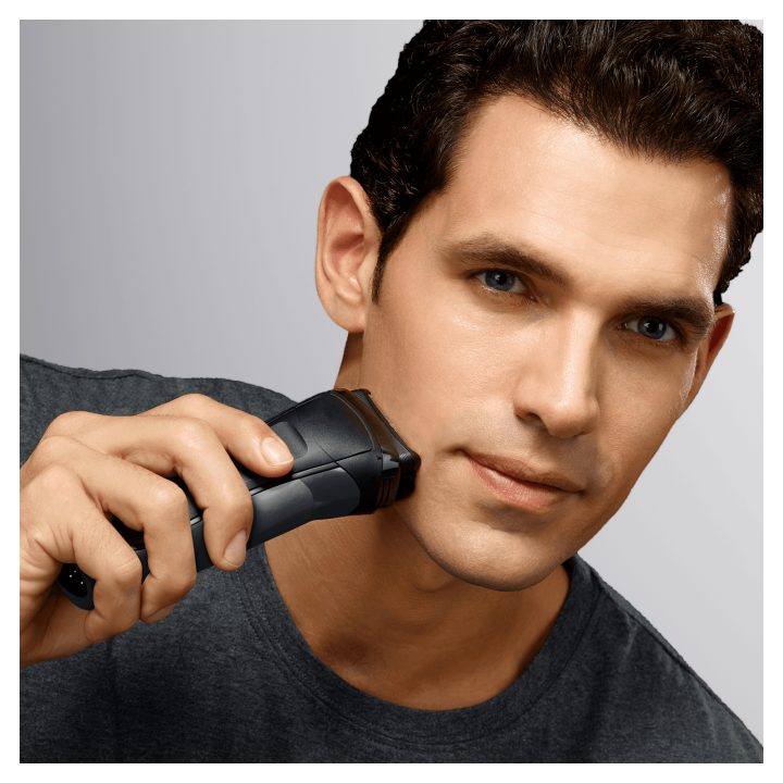 Braun Series 3 300s Foil Shaver Trimmer Black