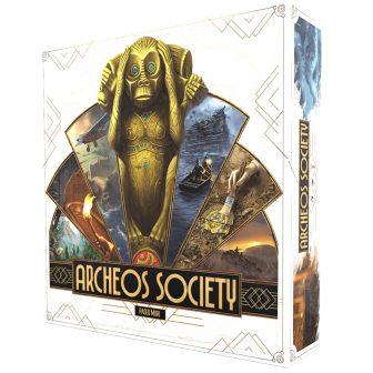 Asmodee Juego de mesa archeos society pegi 12 (SCARC01ES)