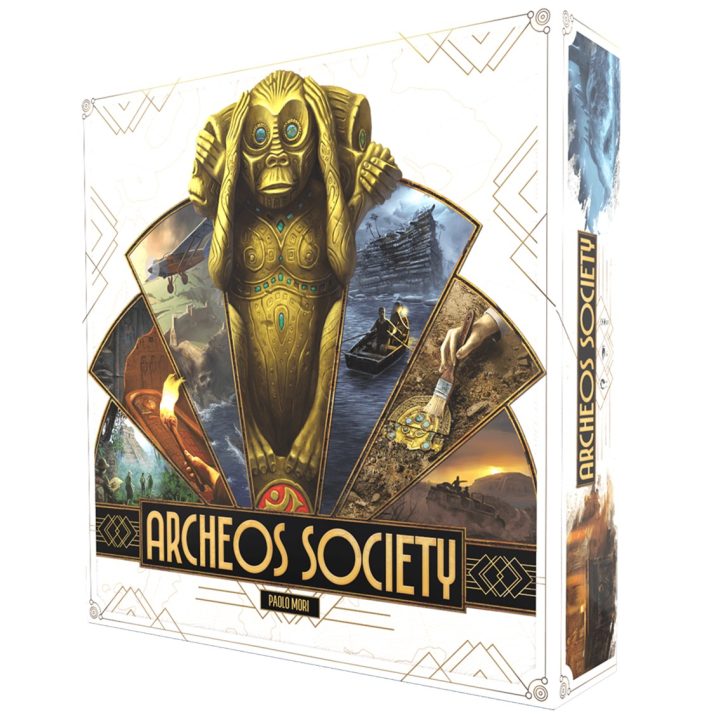 Asmodee Board Game Archeos Society PEGI 12 (SCARC01ES)