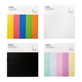 Cricut smart sticker cardstock 33x33cm 10 sheets (white) (2011835)