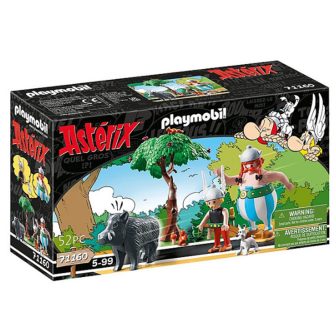 Playmobil Astérix: A Caça ao Javali (71160)