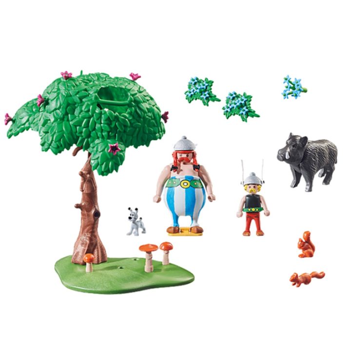 Playmobil Astérix: A Caça ao Javali (71160)