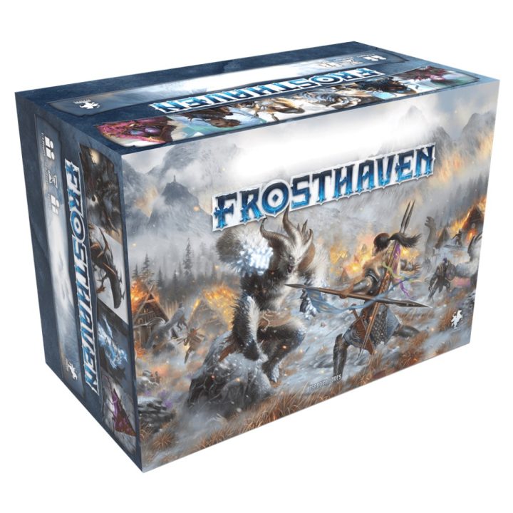 Asmodee Board Game Frosthaven (CPHGH09ES)