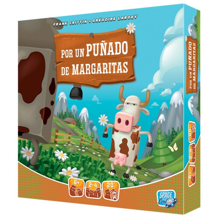 Asmodee Board Game A Handful of Daisies PEGI 6 (SCOPPM01ES)