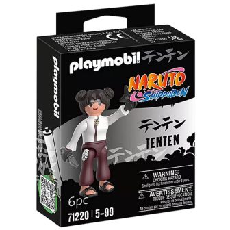 Playmobil naruto shippuden tenten (71220)