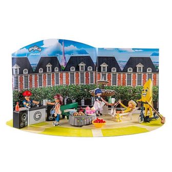 Playmobil calendario de adviento: miraculous pícnic en parís (71344)