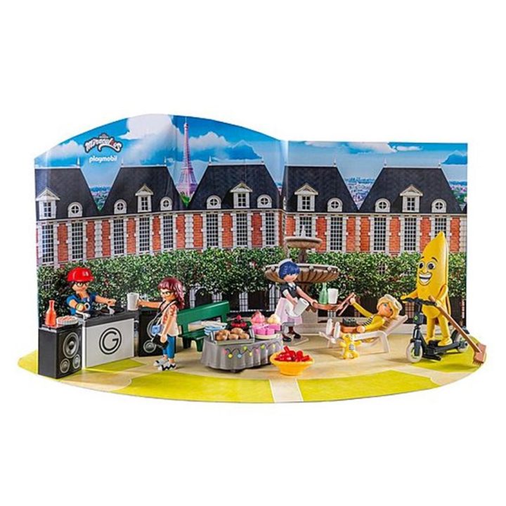 Calendário do advento Playmobil: piquenique Miraculous em Paris…