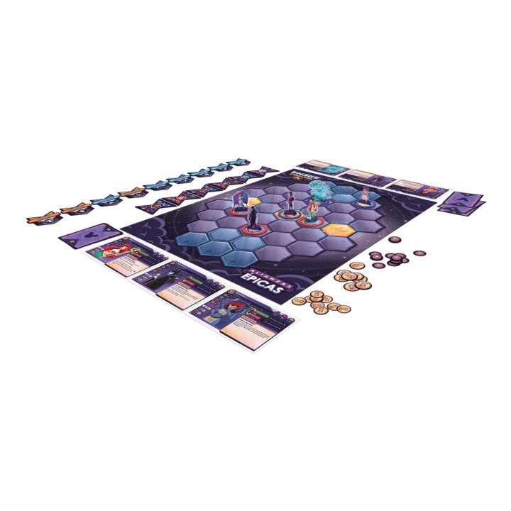Asmodee Jogo de tabuleiro Disney Sorcerer's Arena Alianças Épicas…