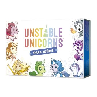 Asmodee Jogo de tabuleiro Unstable Unicorns para crianças idade…