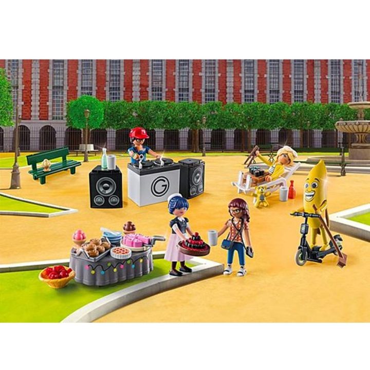 Playmobil Advent Calendar: Miraculous Picnic in Paris (71344)