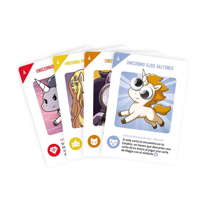 Asmodee Unstable Unicorns board game for kids, recommended age 6…