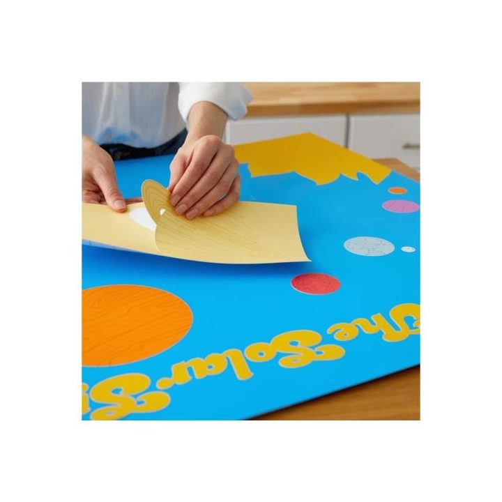 Cricut smart sticker cardstock 33X33CM 10 folhas (branco) (2011835)